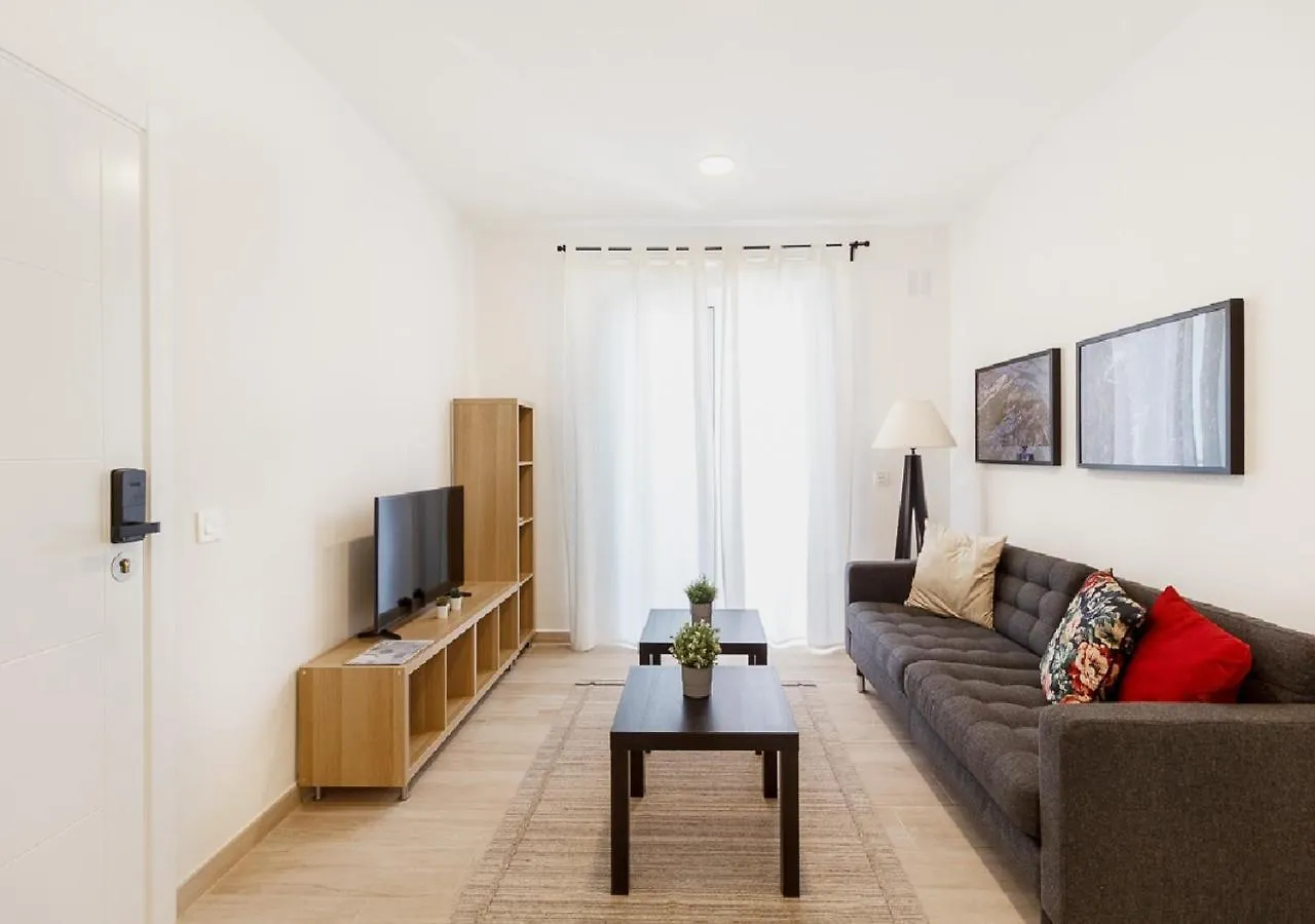 Moderno Apartamento Urbano En Barrio Historico 2ºi Santa Cruz de Tenerife Apartment
