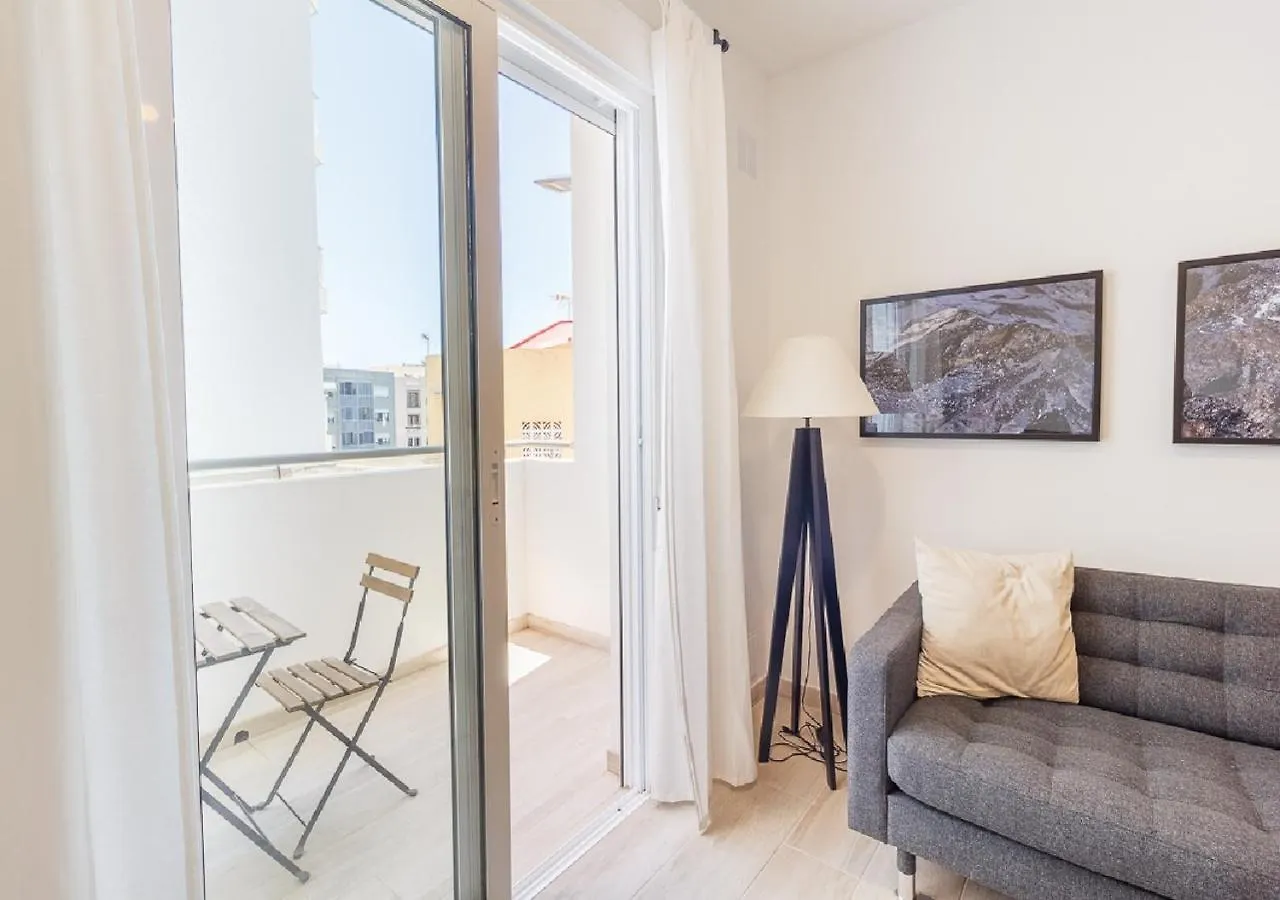 Moderno Apartamento Urbano En Barrio Historico 2ºi Santa Cruz de Tenerife