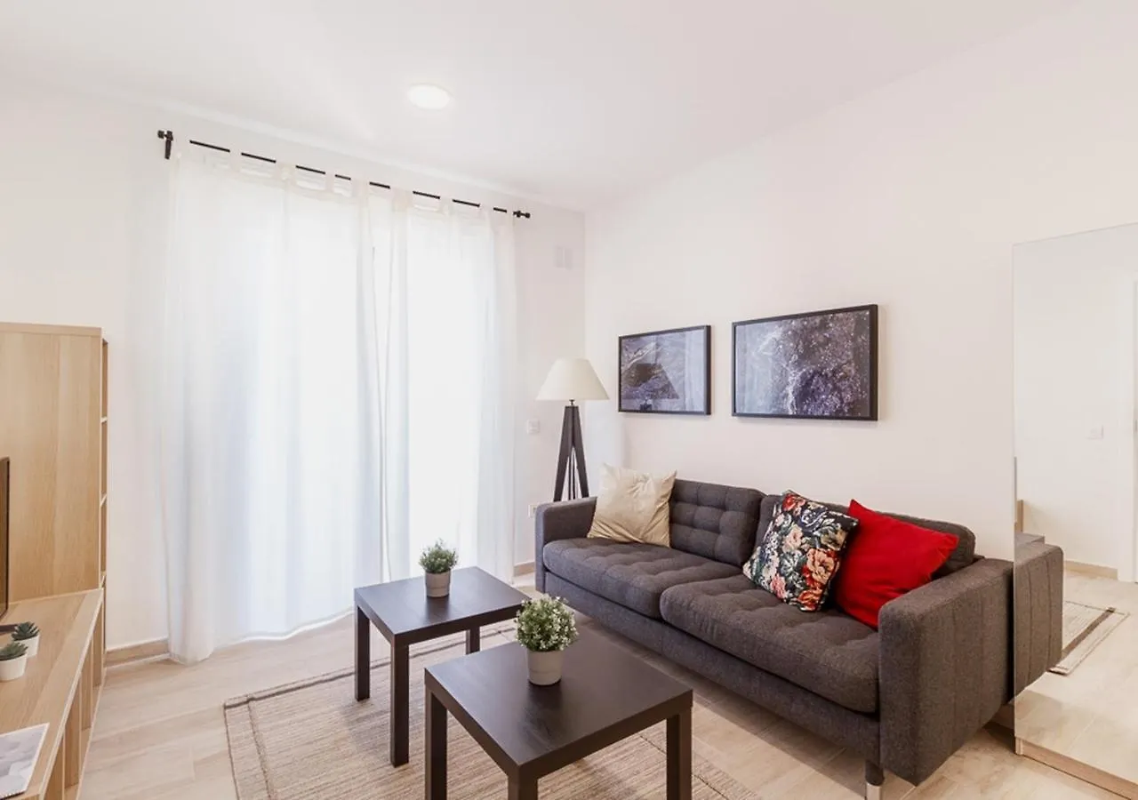 Lägenhet Moderno Apartamento Urbano En Barrio Historico 2ºi Santa Cruz de Tenerife