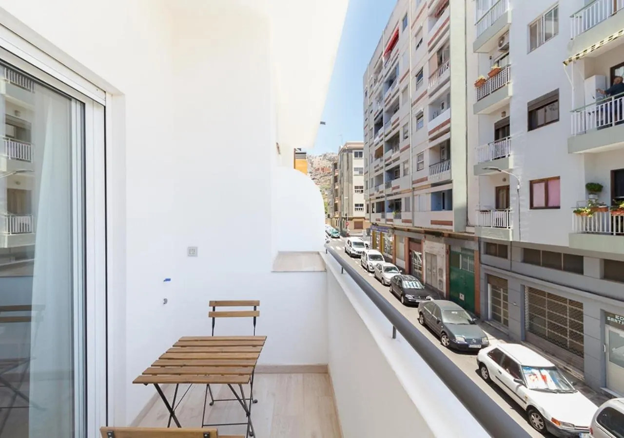Moderno Apartamento Urbano En Barrio Historico 2ºi Santa Cruz de Tenerife