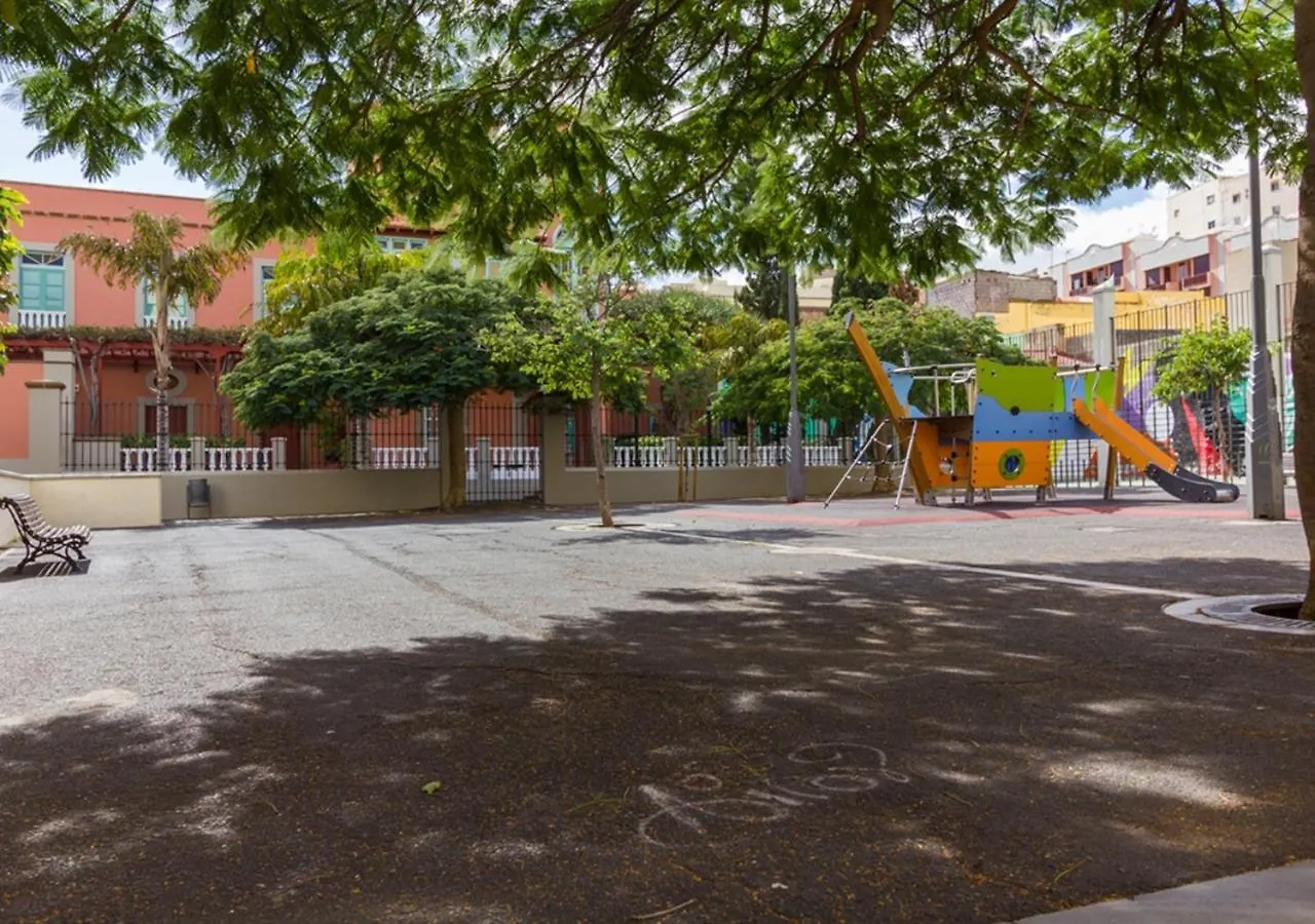 Moderno Apartamento Urbano En Barrio Historico 2ºi Santa Cruz de Tenerife Lägenhet