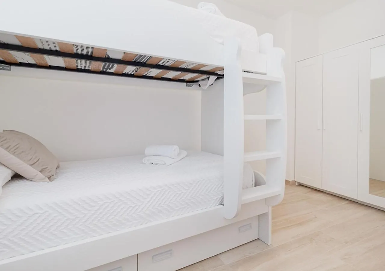Lägenhet Moderno Apartamento Urbano En Barrio Historico 2ºi Santa Cruz de Tenerife Spanien